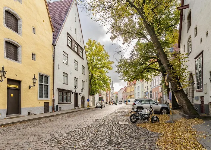 Apartmán Kgb Bunker In The Old Town Tallinn